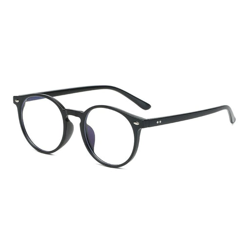 Retro Round TR90 Blue Light Glasses