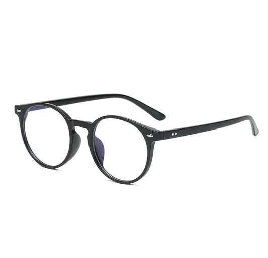 Retro Round TR90 Blue Light Glasses